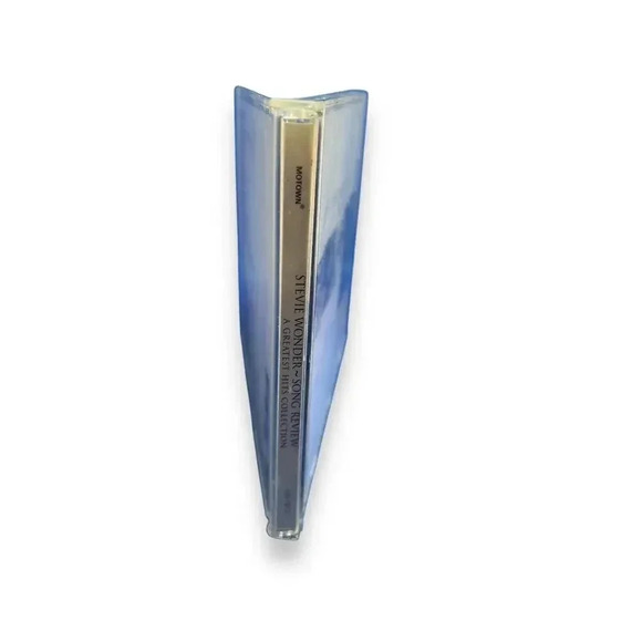 Music CD Stevie Wonder  Song Review A Greatest Hits Collection 1996 Motown Rec - Picture 2 of 5